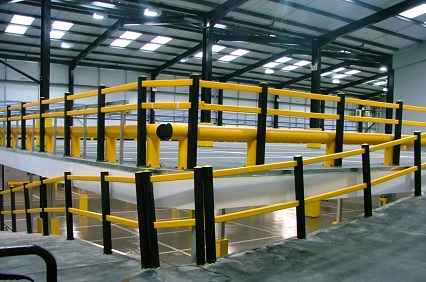 Linco PC supply mezzanine floor car parks to car retailers requiring additional storage space