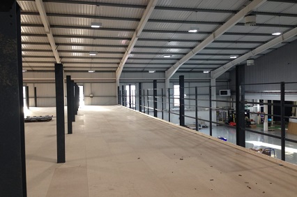 mezzanine flooring systems from Linco in Oldham Lancashire